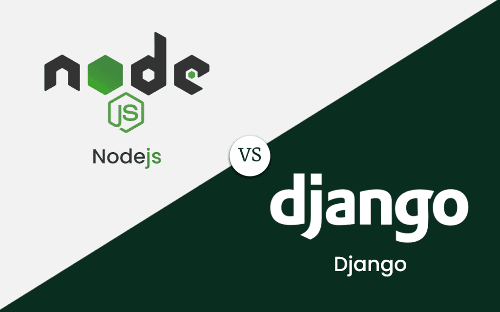 Nodejs vs Django