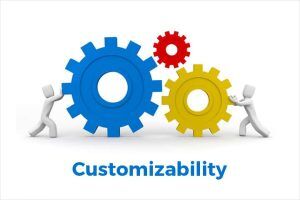 Customizability