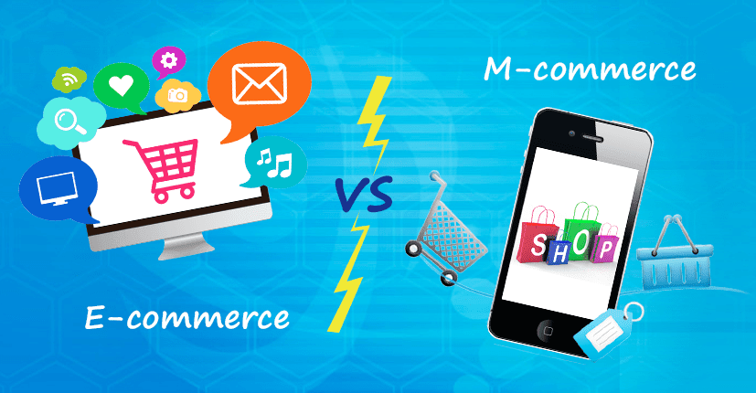 mcommerce vs ecommerce