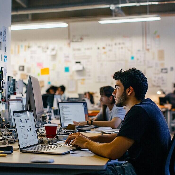 software developer at one of the top software development companies in New York