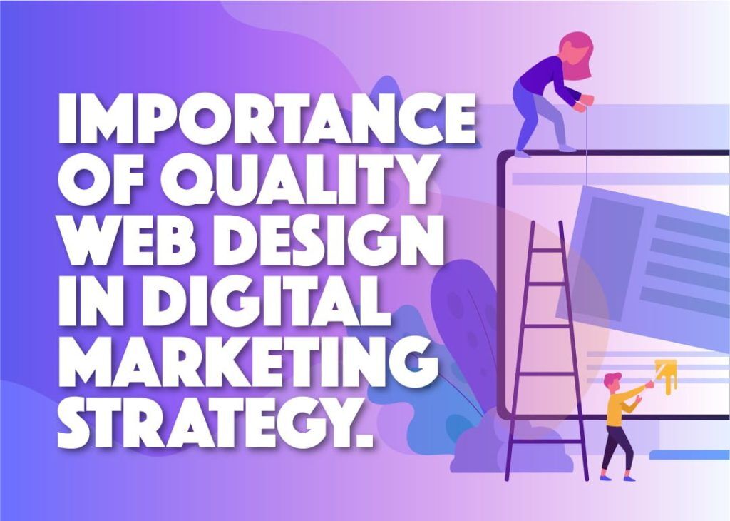 Importance of Quality Web Design in Digital Marketing Strategy