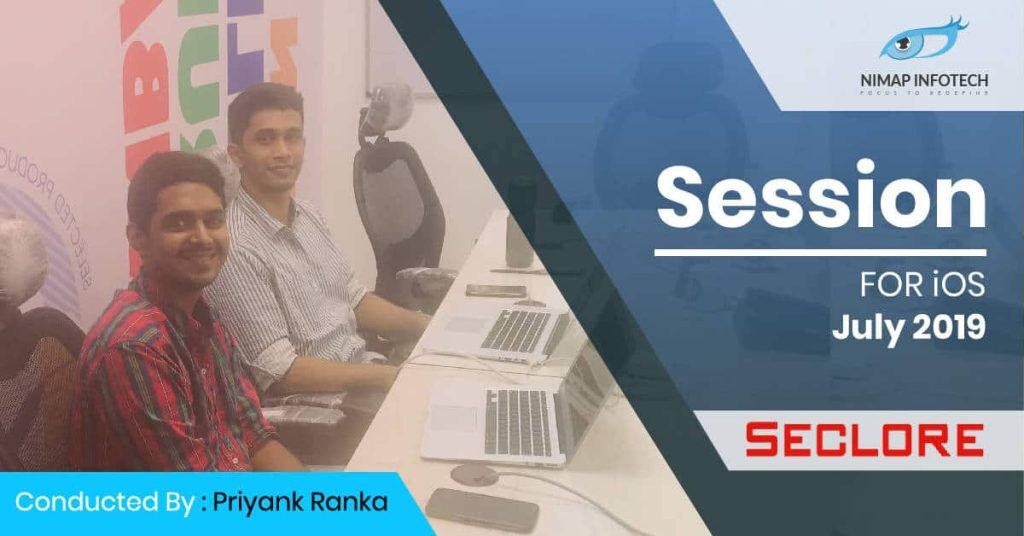 iOS training by Priyank Ranka in Seclore