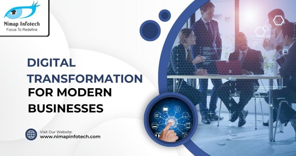 digital transformation for modern businesses