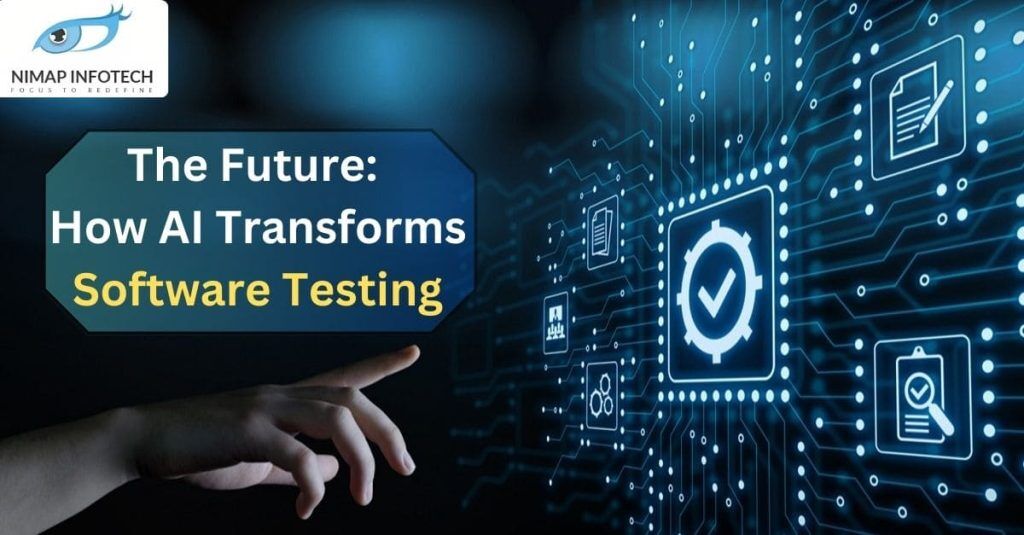 the future how AI transforms software testing