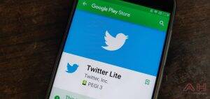Twitter Lite Web Progressive App