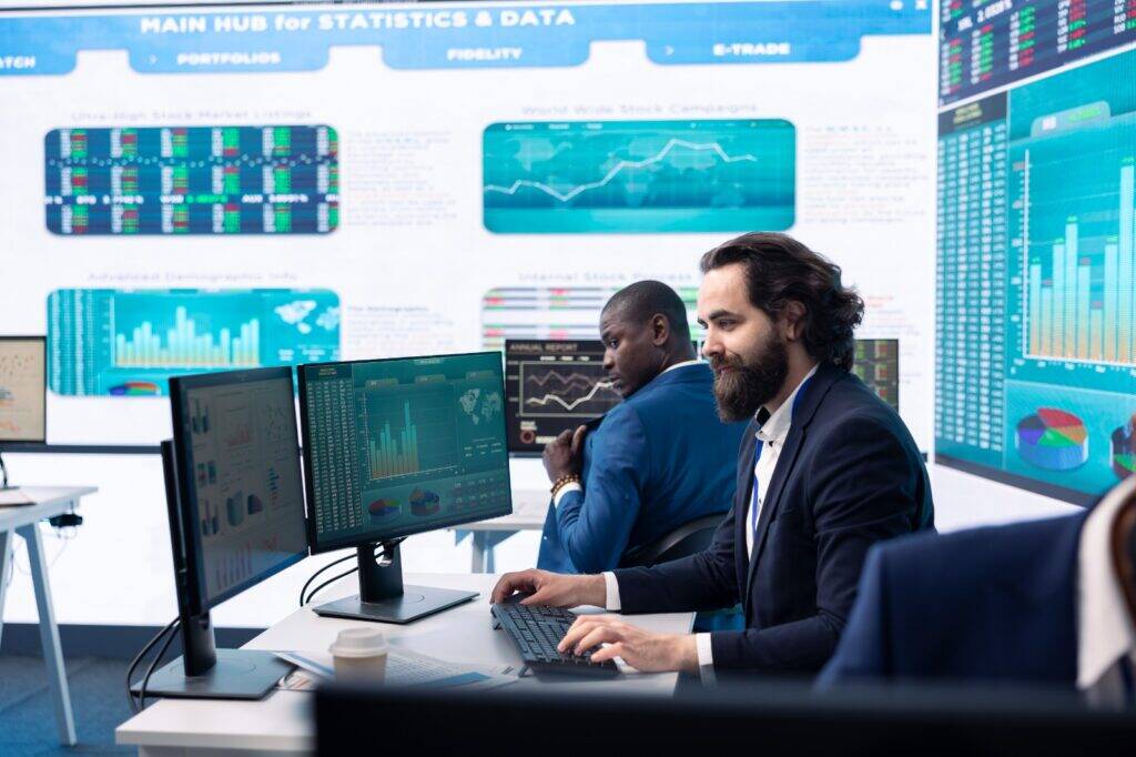 Data management case study for financial services company